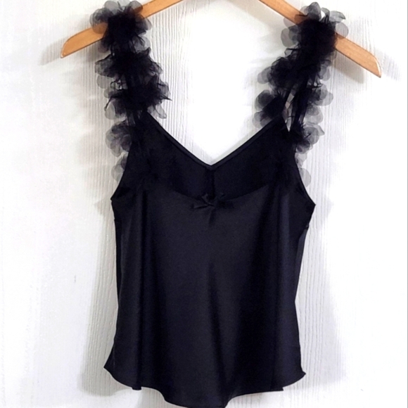 New!For Love and Lemons floral trim  PJ Set - Picture 5 of 12